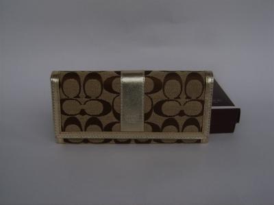 Coach Wallets - 6K10 golden